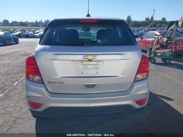 KL7CJNSBXJB709088 Chevrolet TRAX LS