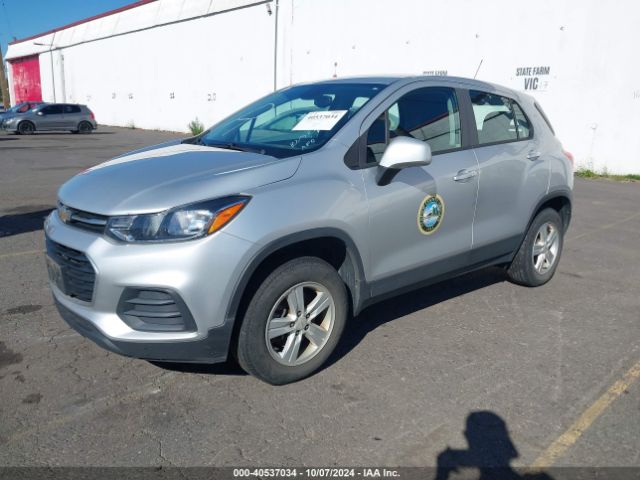 KL7CJNSBXJB709088 Chevrolet TRAX LS