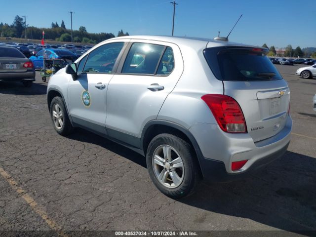 KL7CJNSBXJB709088 Chevrolet TRAX LS