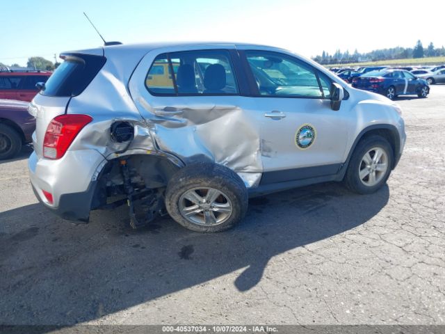 KL7CJNSBXJB709088 Chevrolet TRAX LS