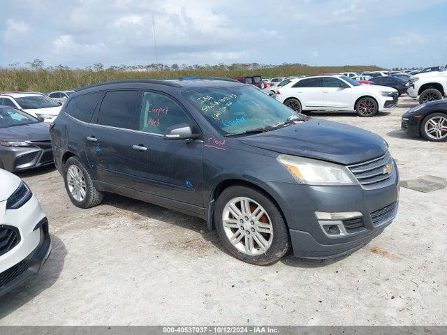 Chevrolet Traverse 1lt 2014 1GNKRGKD2EJ170036 Image 1
