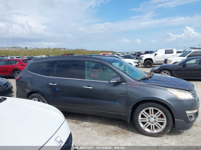 Chevrolet Traverse 1lt 2014 1GNKRGKD2EJ170036 Image 12