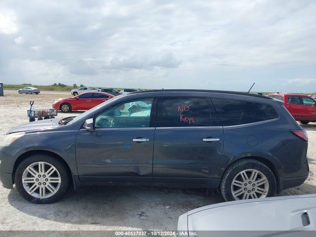 Chevrolet Traverse 1lt 2014 1GNKRGKD2EJ170036 Image 13