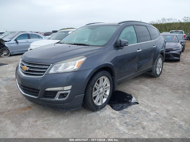 Chevrolet Traverse 1lt 2014 1GNKRGKD2EJ170036 Image 2