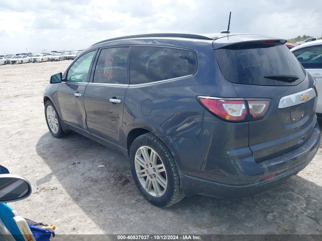Chevrolet Traverse 1lt 2014 1GNKRGKD2EJ170036 Image 3