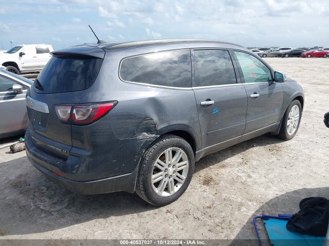 Chevrolet Traverse 1lt 2014 1GNKRGKD2EJ170036 Image 4