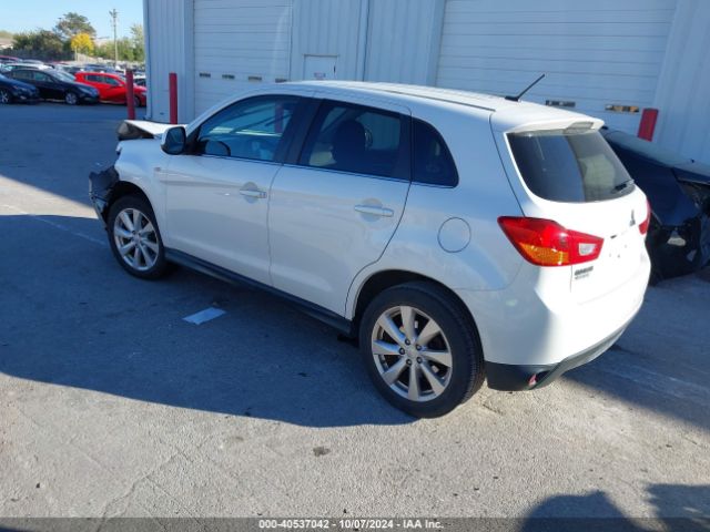 4A4AR4AU4EE026686 Mitsubishi Outlander Sport Se
