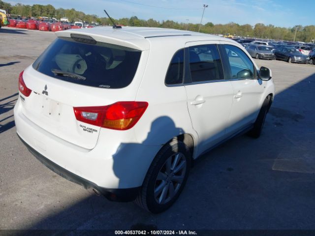 4A4AR4AU4EE026686 Mitsubishi Outlander Sport Se