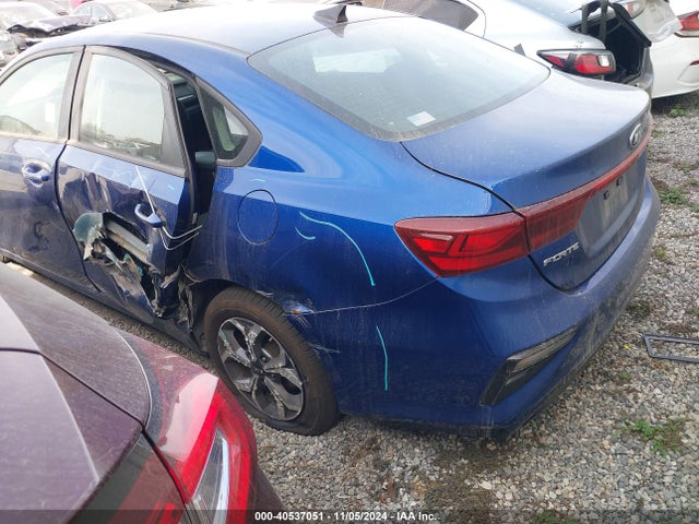 40537051 :رقم المزاد ، 3KPF24AD5KE064848 vin ، 2019 Kia Forte Lxs مزاد بيع