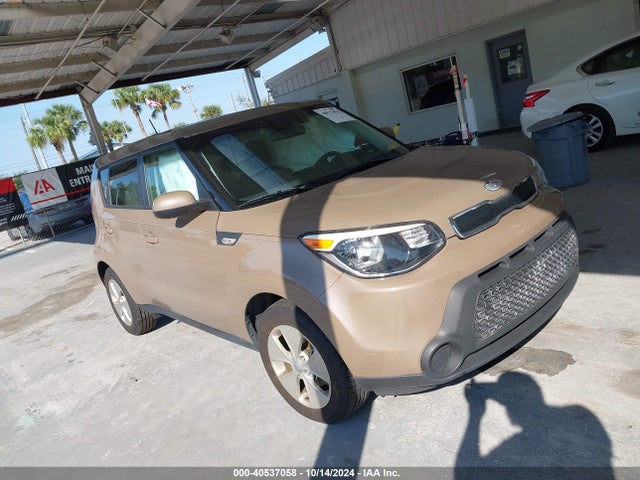 KIA Soul 2014 KNDJN2A23E7057583 Image 13