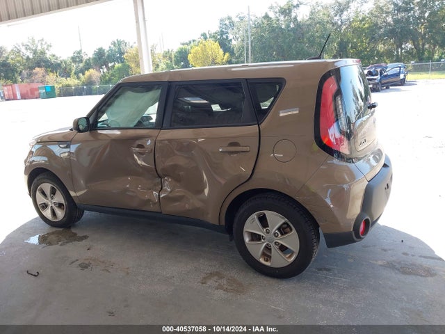 KIA Soul 2014 KNDJN2A23E7057583 Image 14