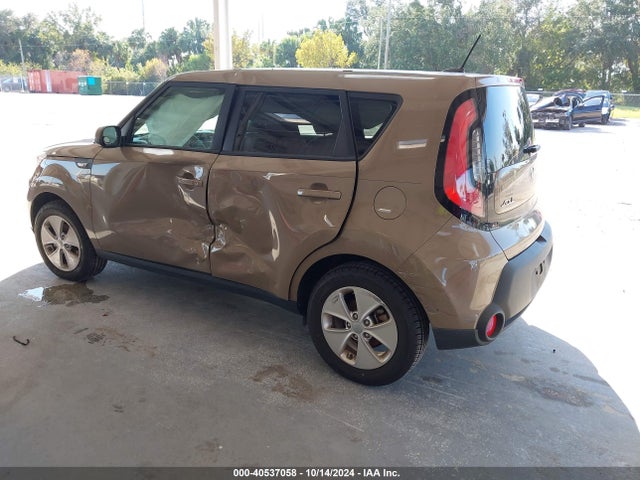 KIA Soul 2014 KNDJN2A23E7057583 Image 3
