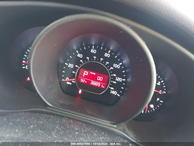 KIA Soul 2014 KNDJN2A23E7057583 Image 7
