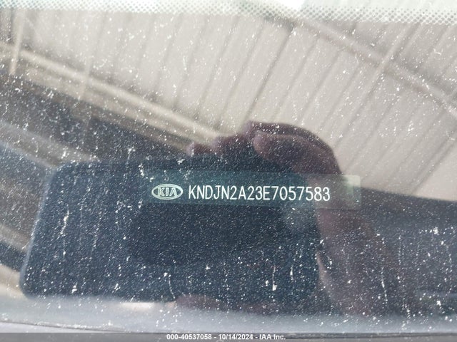 KIA Soul 2014 KNDJN2A23E7057583 Image 9