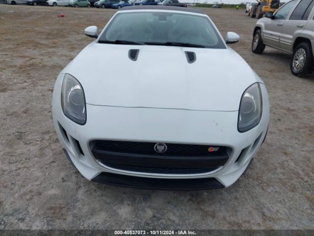 SAJWA6FC0E8K07008 Jaguar F-TYPE S