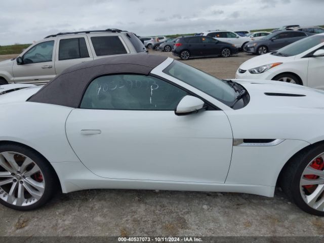 SAJWA6FC0E8K07008 Jaguar F-TYPE S