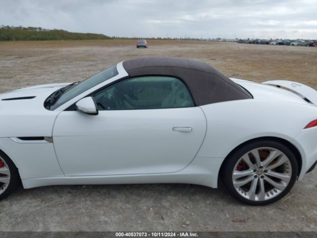 SAJWA6FC0E8K07008 Jaguar F-TYPE S