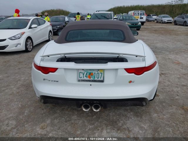 SAJWA6FC0E8K07008 Jaguar F-TYPE S