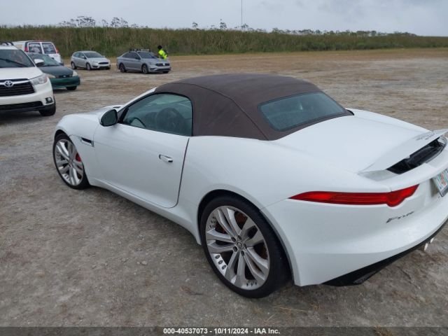 SAJWA6FC0E8K07008 Jaguar F-TYPE S