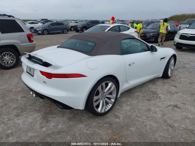 SAJWA6FC0E8K07008 Jaguar F-TYPE S