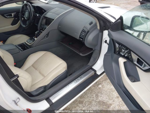 SAJWA6FC0E8K07008 Jaguar F-TYPE S