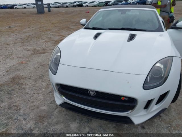 SAJWA6FC0E8K07008 Jaguar F-TYPE S