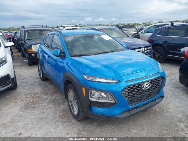 Hyundai Kona Sel 2021 KM8K22AA8MU631465 Image 1