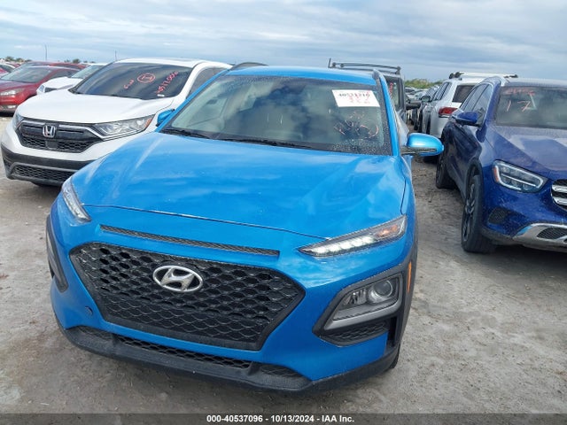 Hyundai Kona Sel 2021 KM8K22AA8MU631465 Image 12