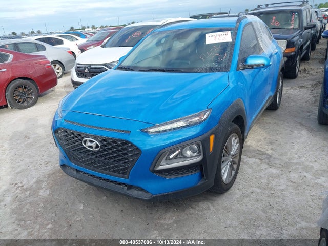 Hyundai Kona Sel 2021 KM8K22AA8MU631465 Image 2