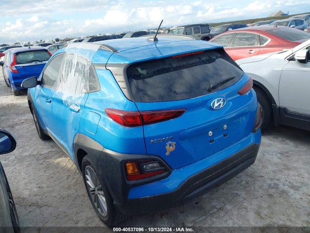 Hyundai Kona Sel 2021 KM8K22AA8MU631465 Image 3