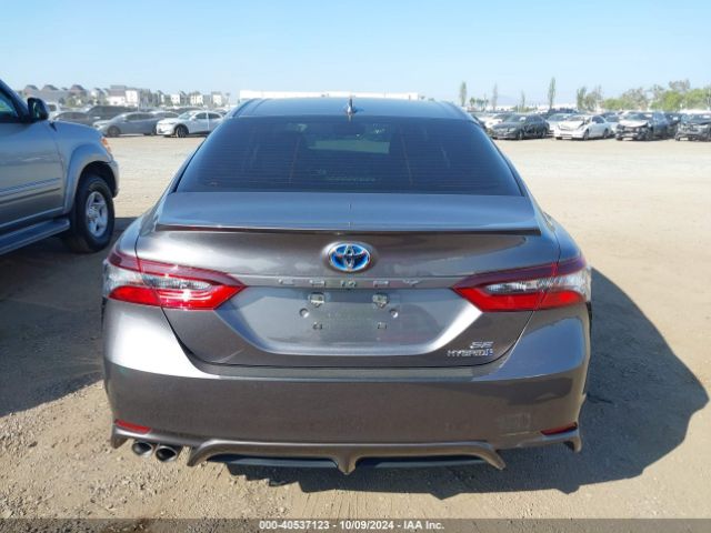 4T1S31AK2PU614164 Toyota Camry Se Hybrid