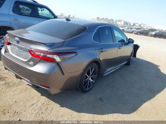 4T1S31AK2PU614164 Toyota Camry Se Hybrid