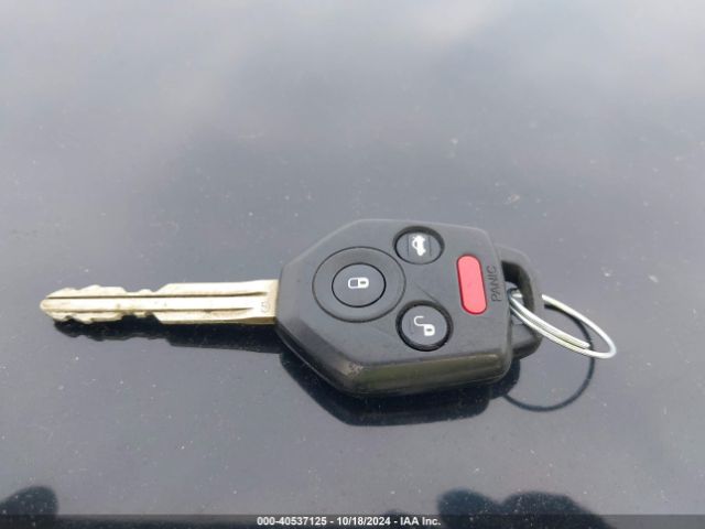 JF1VA1A64L9810233 Subaru WRX