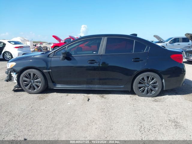 JF1VA1A64L9810233 Subaru WRX