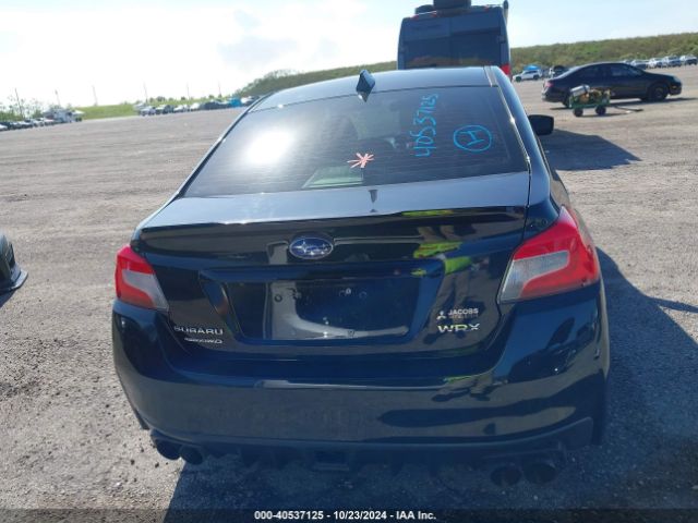 JF1VA1A64L9810233 Subaru WRX