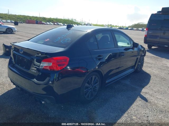 JF1VA1A64L9810233 Subaru WRX
