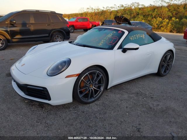 WP0CA2A95MS239802 Porsche 911 CARRERA