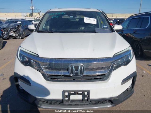 5FNYF6H52MB063161 Honda Pilot Awd Ex-l