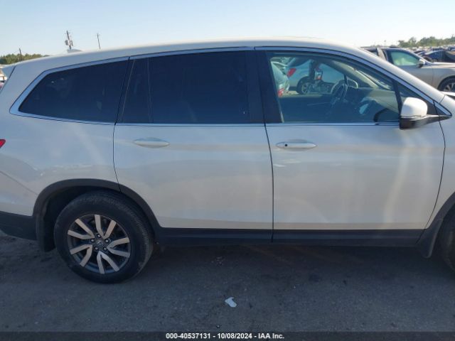 5FNYF6H52MB063161 Honda Pilot Awd Ex-l