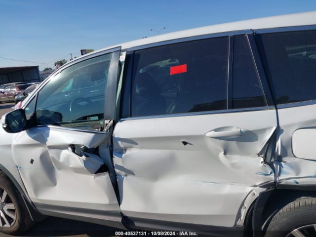 5FNYF6H52MB063161 Honda Pilot Awd Ex-l
