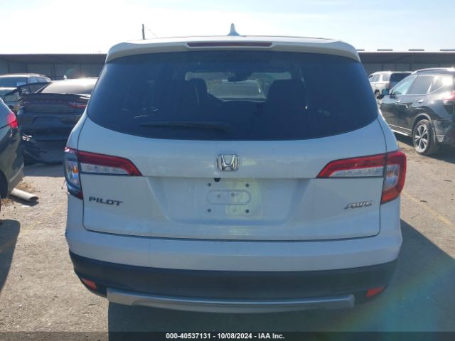 5FNYF6H52MB063161 Honda Pilot Awd Ex-l