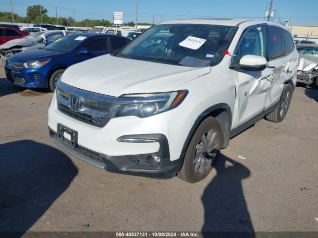 5FNYF6H52MB063161 Honda Pilot Awd Ex-l