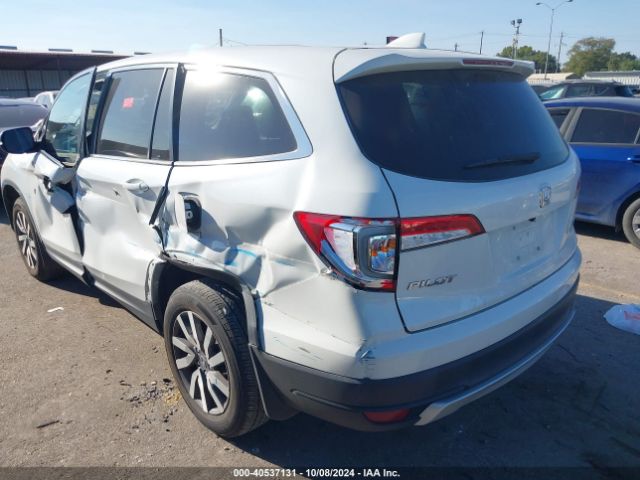 5FNYF6H52MB063161 Honda Pilot Awd Ex-l