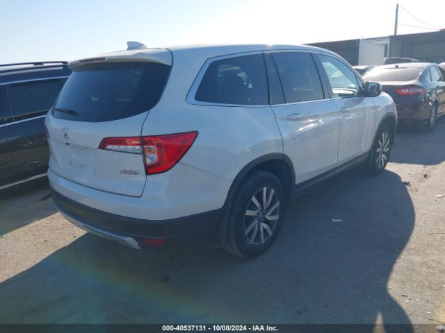 5FNYF6H52MB063161 Honda Pilot Awd Ex-l