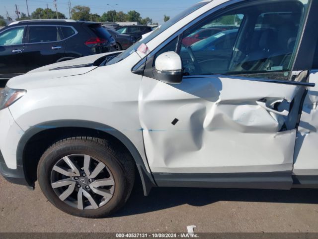 5FNYF6H52MB063161 Honda Pilot Awd Ex-l