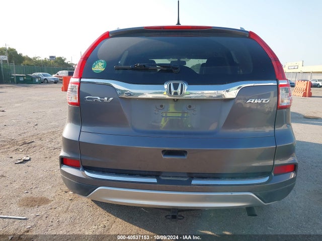 Honda k24w9 2016 5J6RM4H72GL059882 Image 16