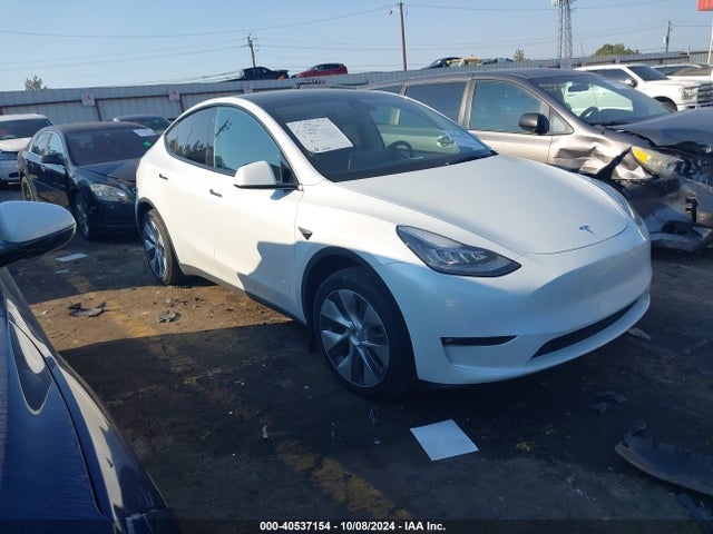 2021 TESLA MODEL Y 5YJYGDEE9MF288375 Photo 0
