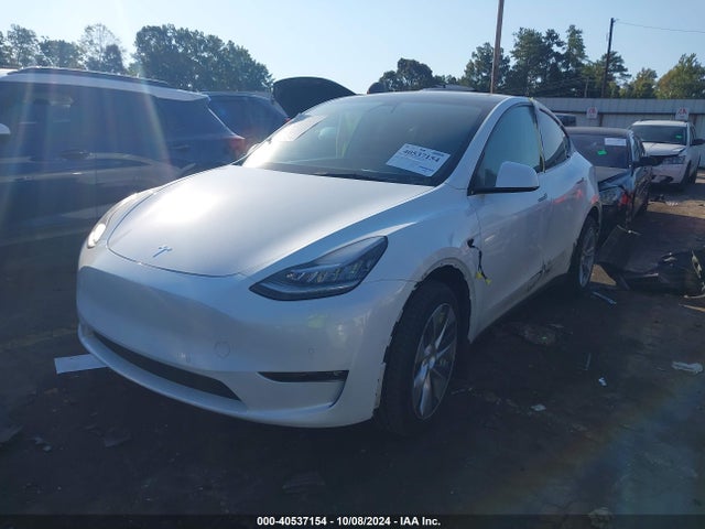 2021 TESLA MODEL Y 5YJYGDEE9MF288375 Photo 1