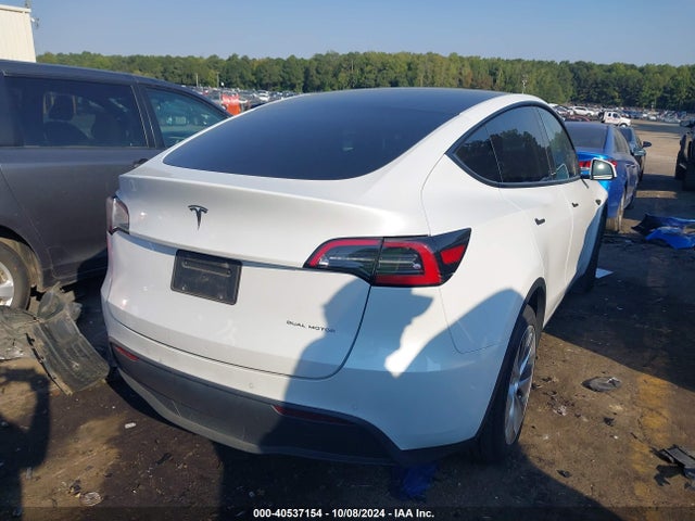 2021 TESLA MODEL Y 5YJYGDEE9MF288375 Photo 3