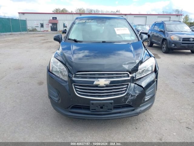 KL7CJNSB9GB733777 Chevrolet Trax 1ls